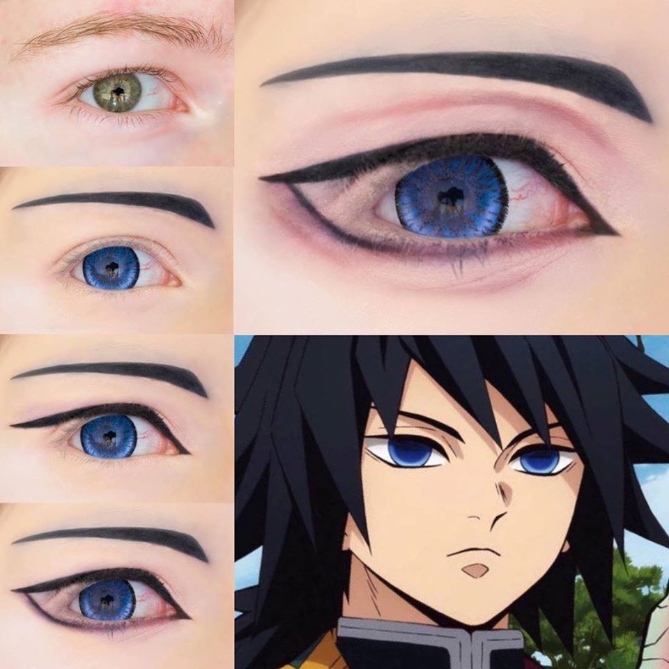 anh mat anime