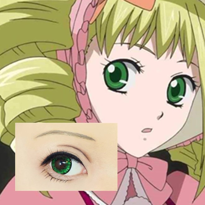 anh mat anime