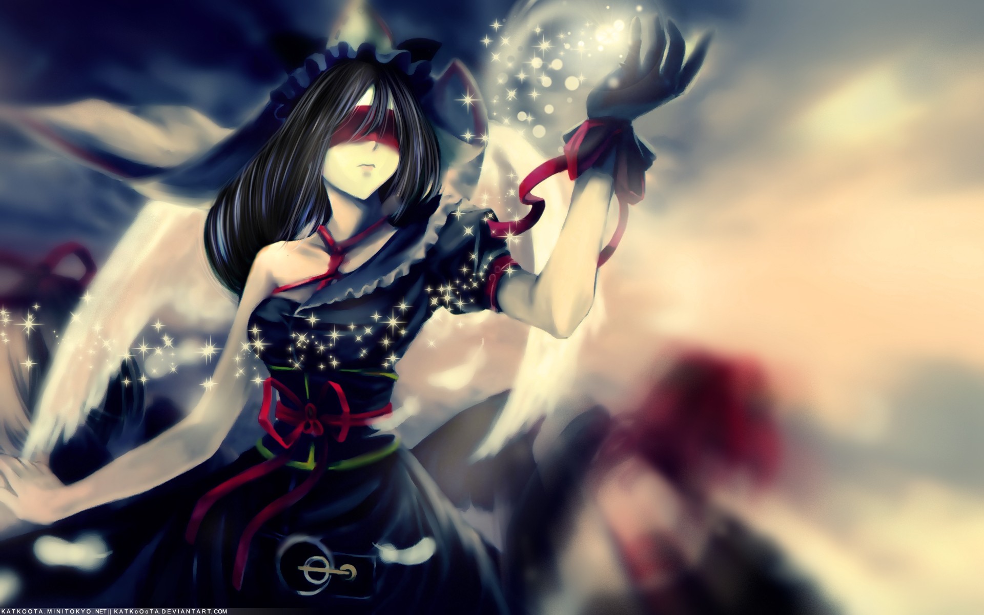 anh mat anime