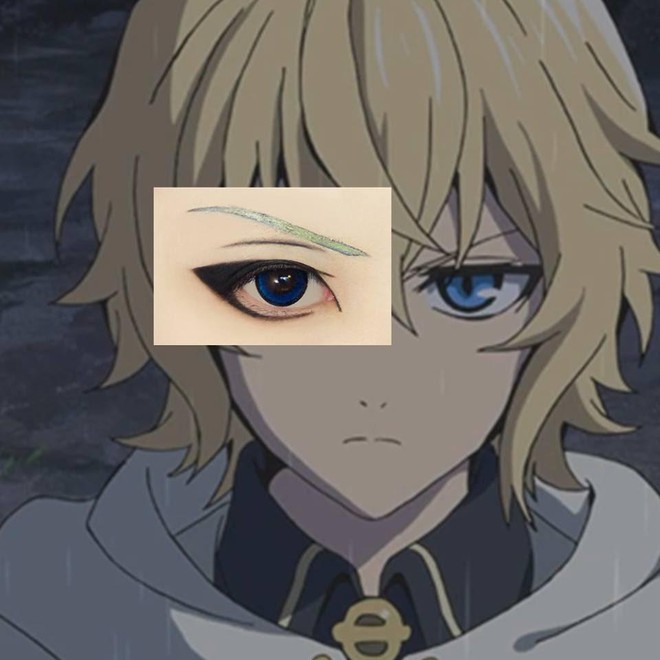 anh mat anime