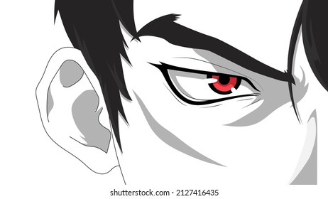 anh mat anime
