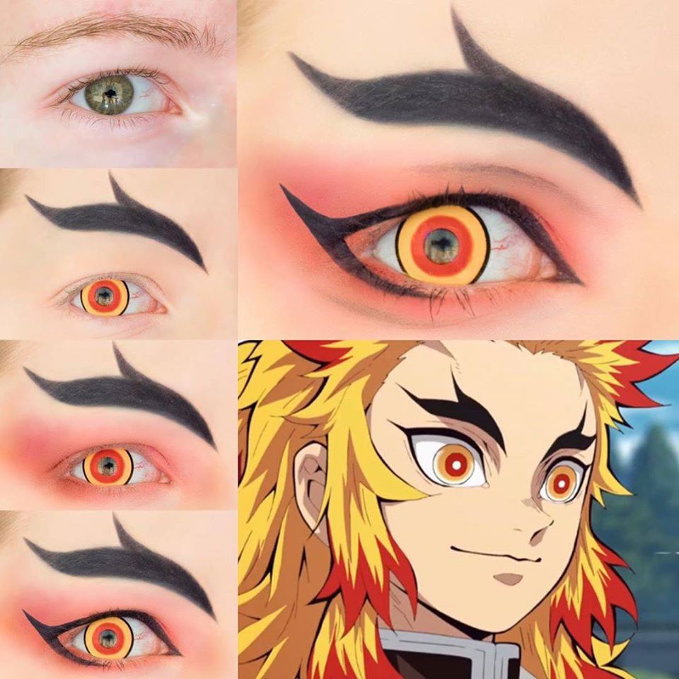 anh mat anime