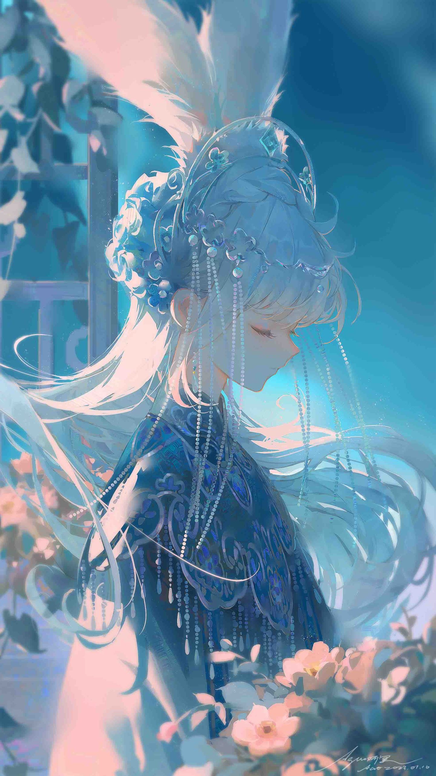 anh mat anime