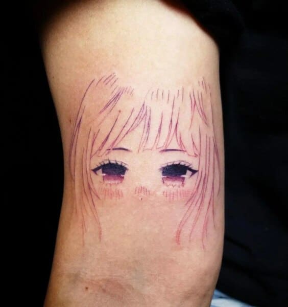 anh mat anime