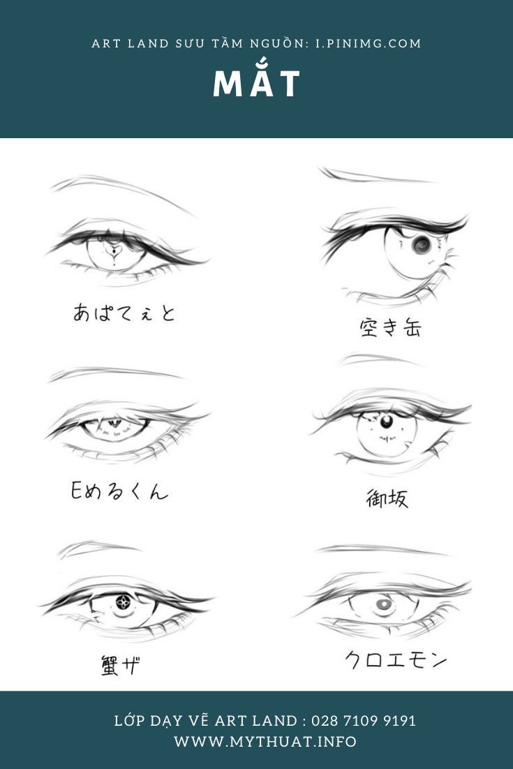 anh mat anime