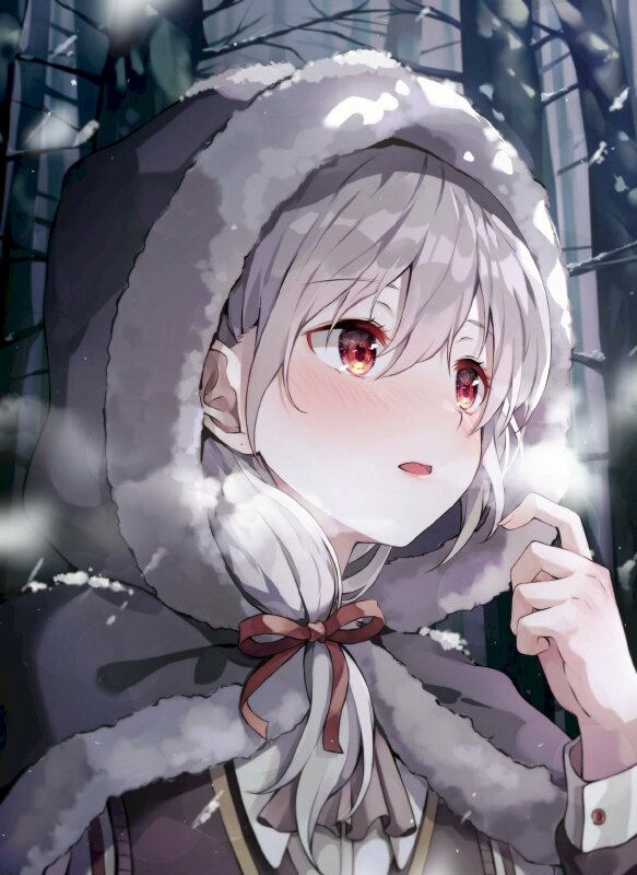anh mat anime