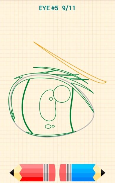 anh mat anime