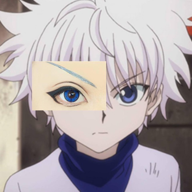 anh mat anime
