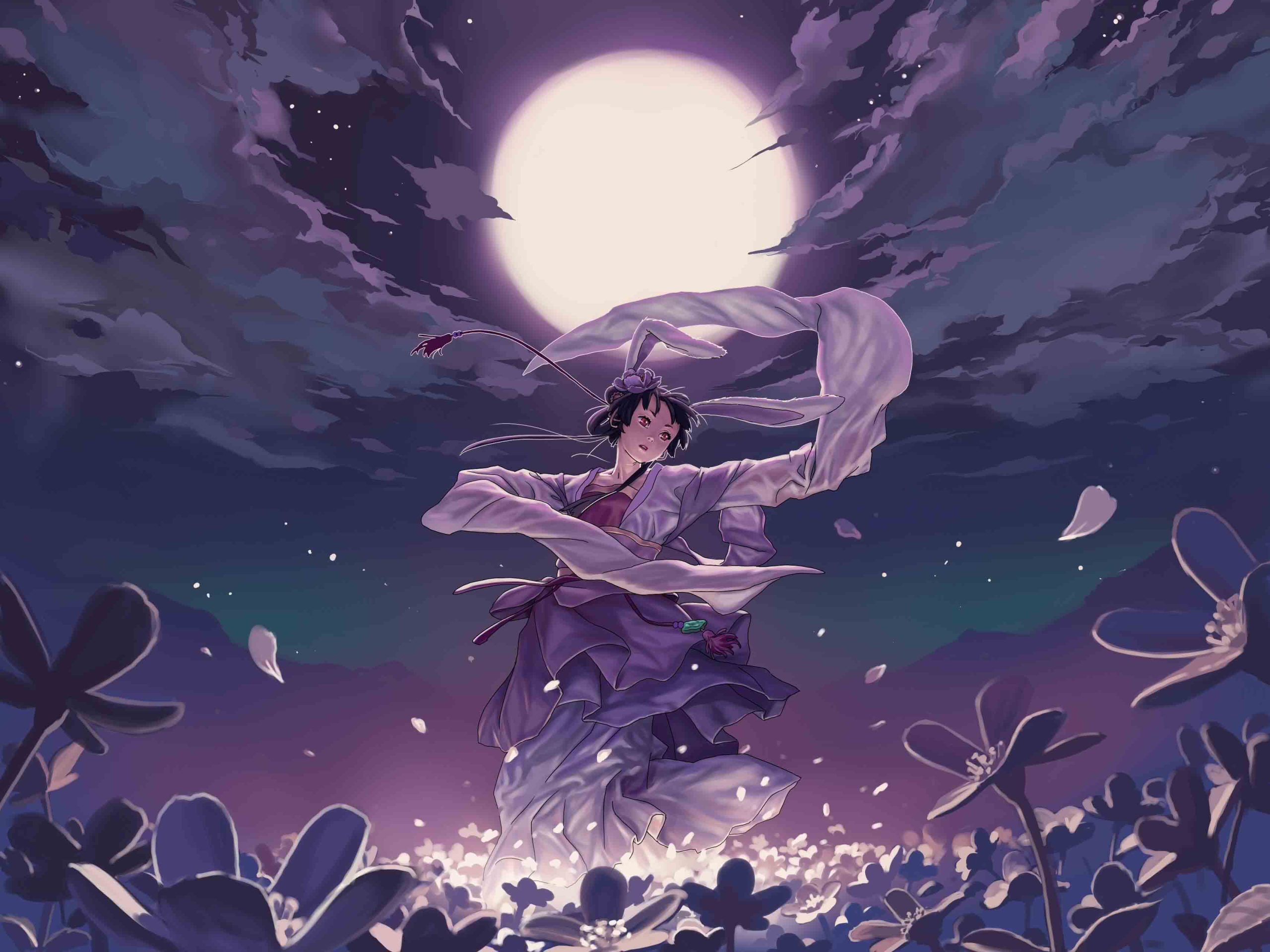 anh mat trang anime anh mat trang anime