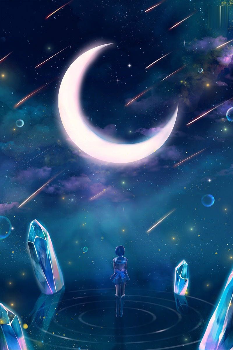 anh mat trang anime anh mat trang anime
