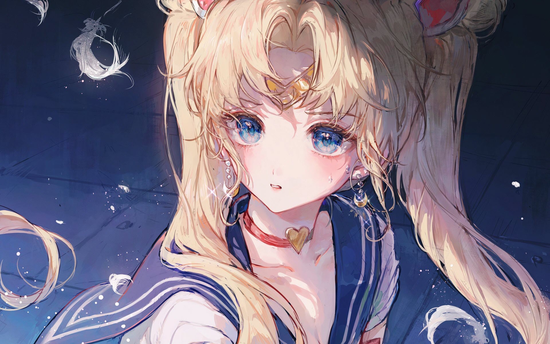 anh mat trang anime