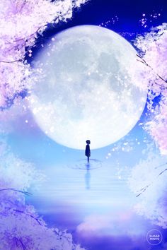 anh mat trang anime