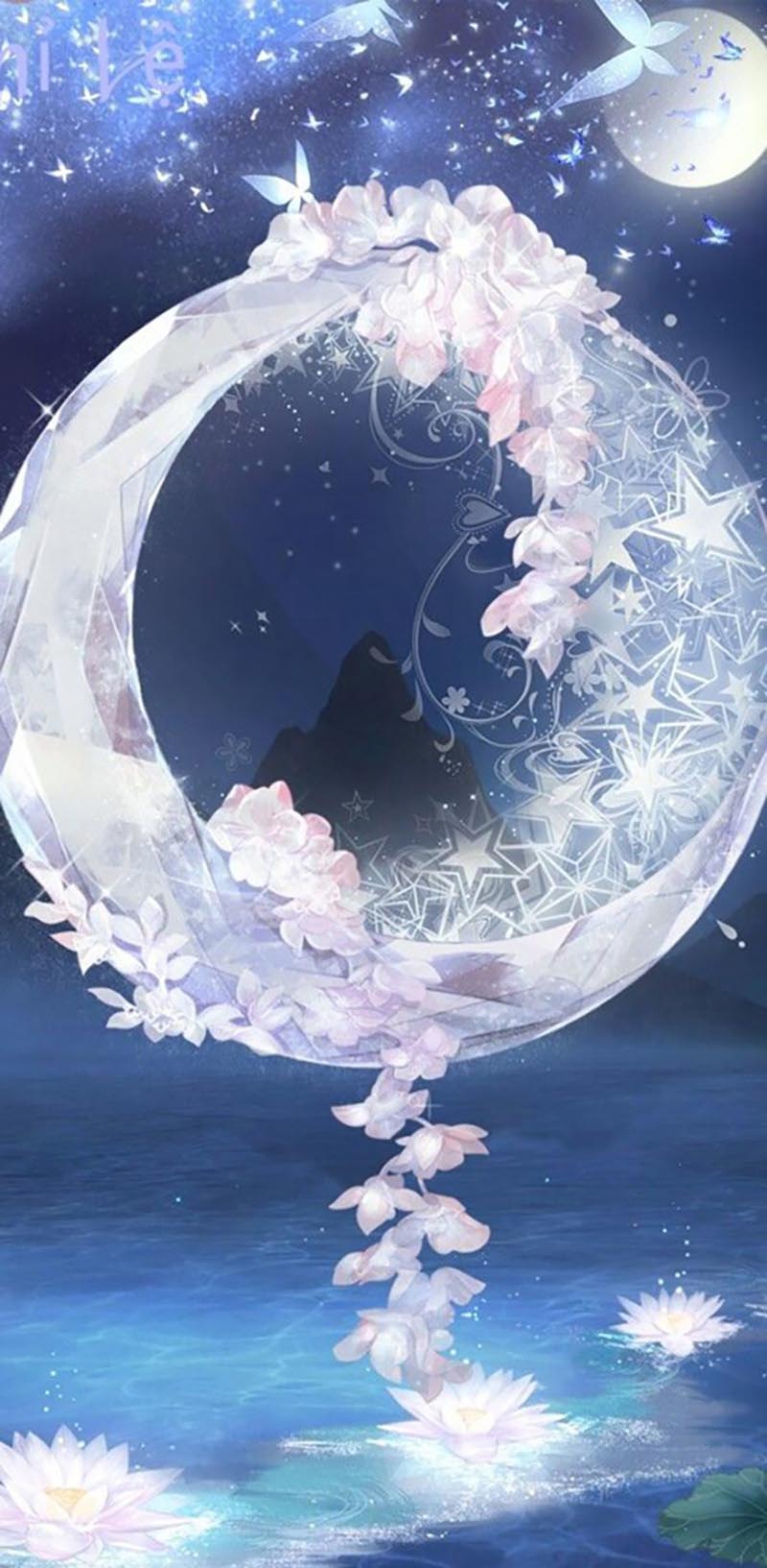 anh mat trang anime
