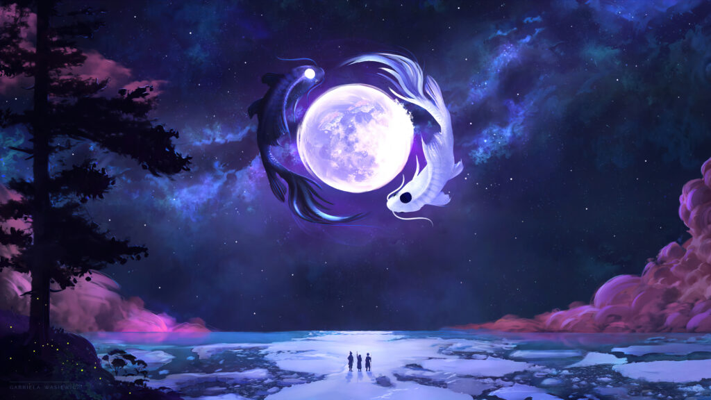 anh mat trang anime anh mat trang anime