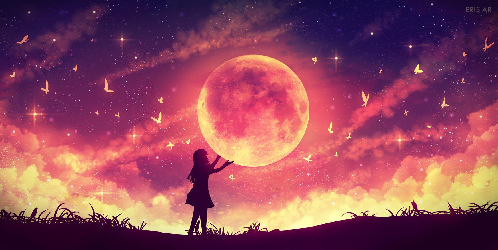 anh mat trang anime anh mat trang anime
