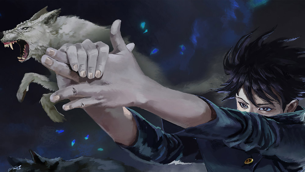 anh megumi fushiguro