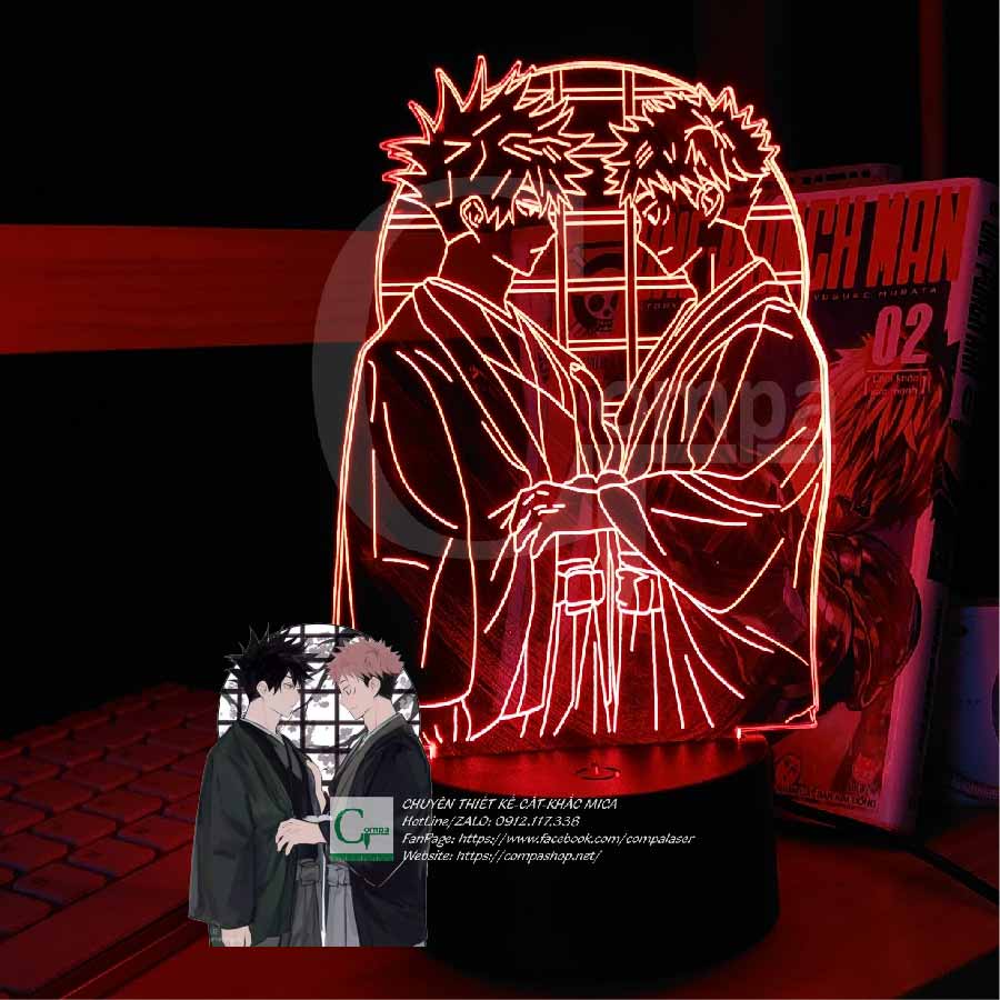 anh megumi fushiguro