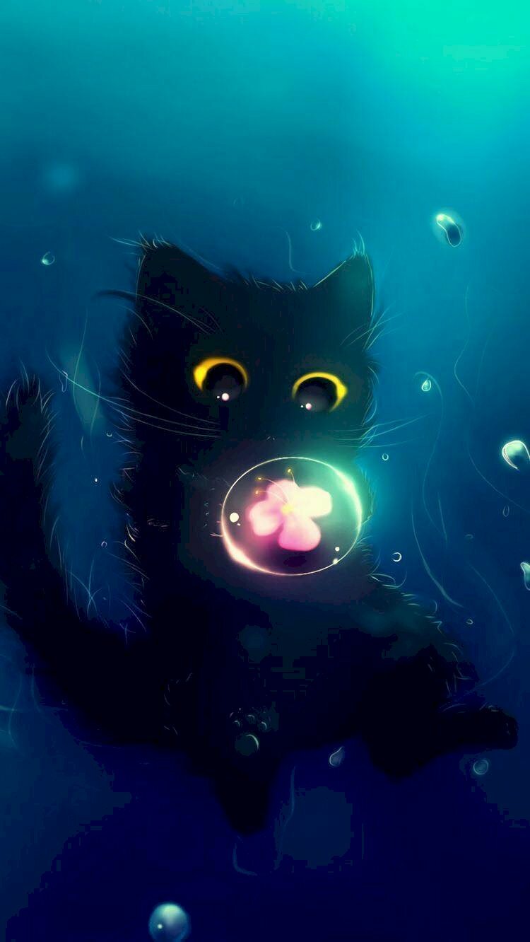 anh meo anime