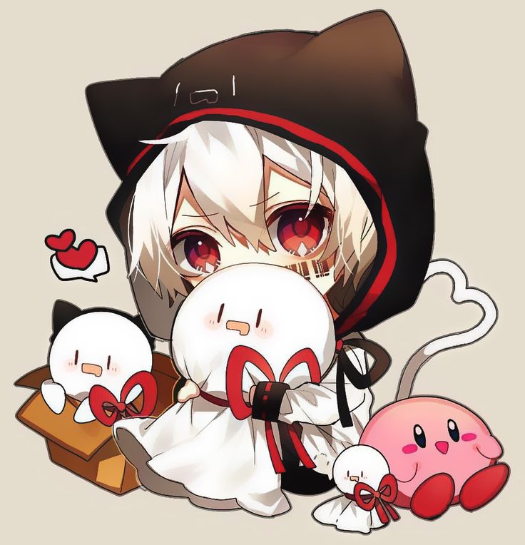 anh meo anime