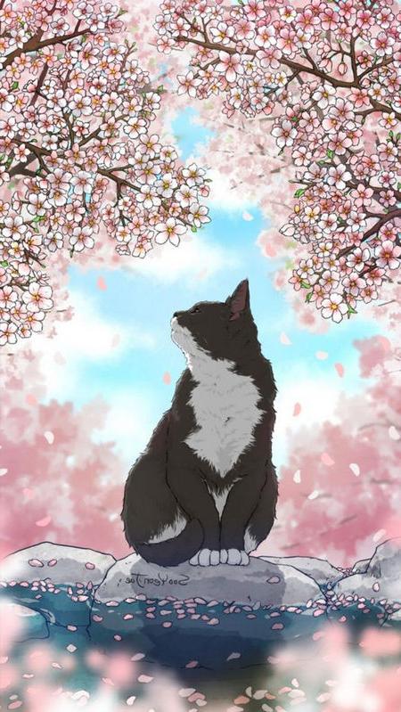 anh meo anime