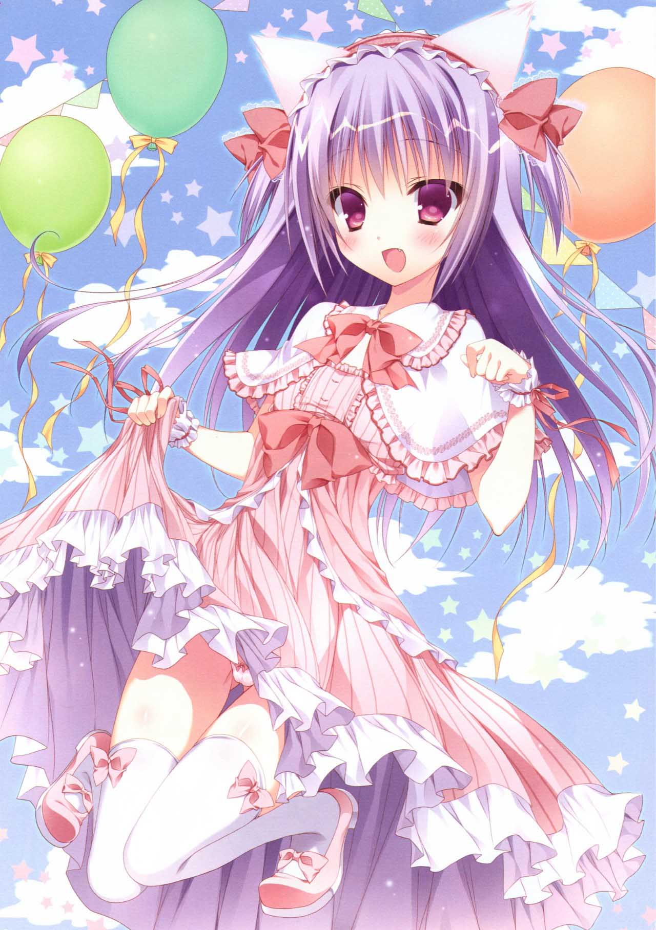 anh meo anime