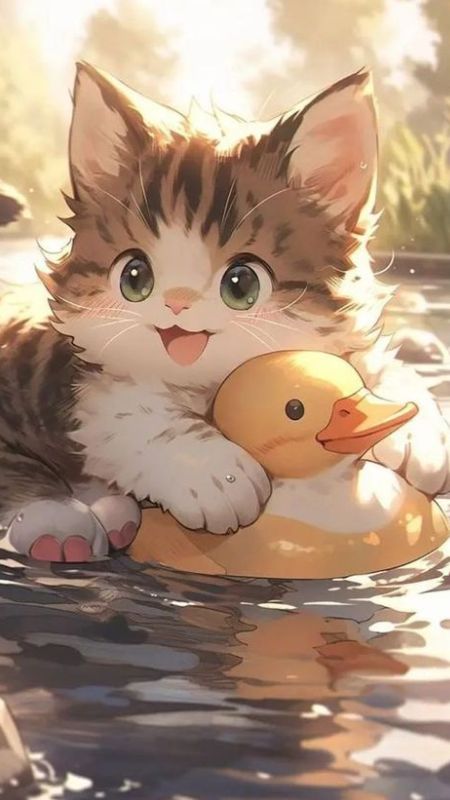 anh meo anime
