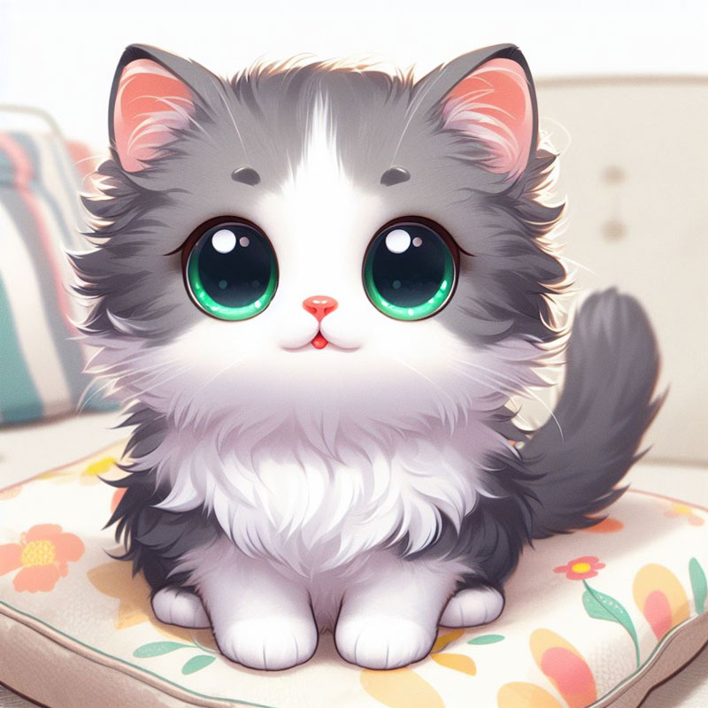anh meo anime