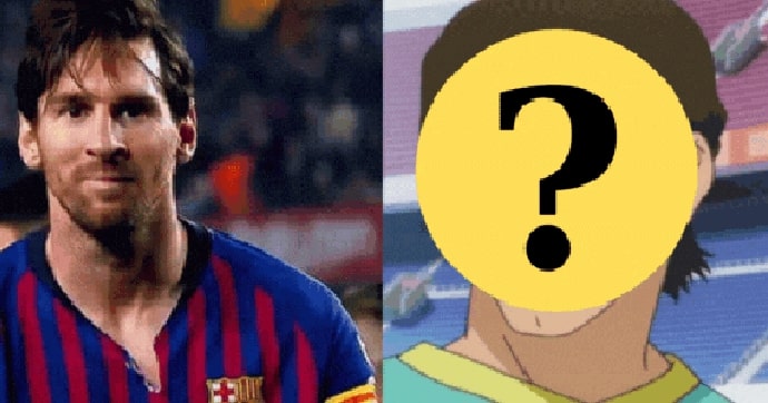 anh messi anime