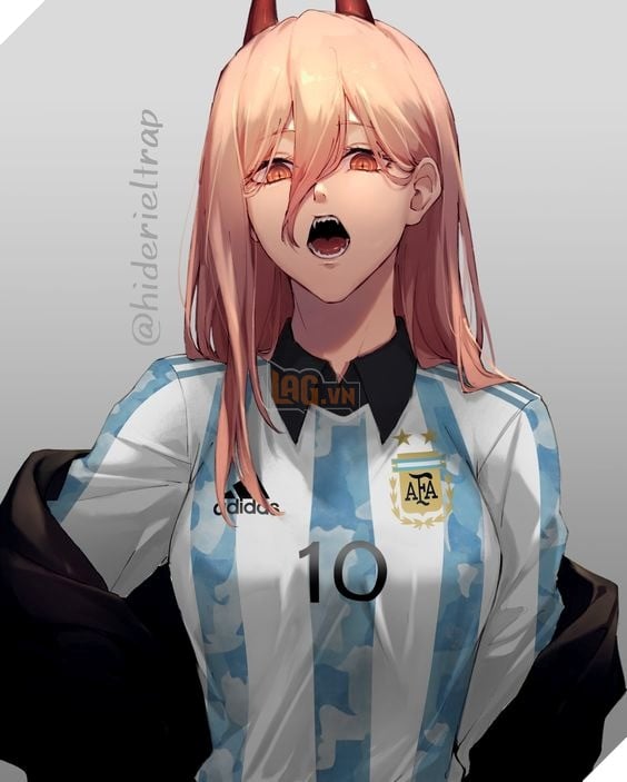 anh messi anime