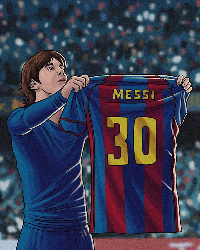 anh messi anime