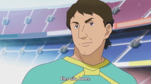 anh messi anime
