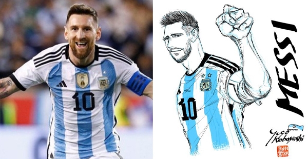 anh messi anime