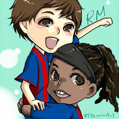 anh messi anime