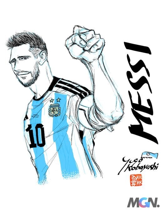 anh messi anime anh messi anime