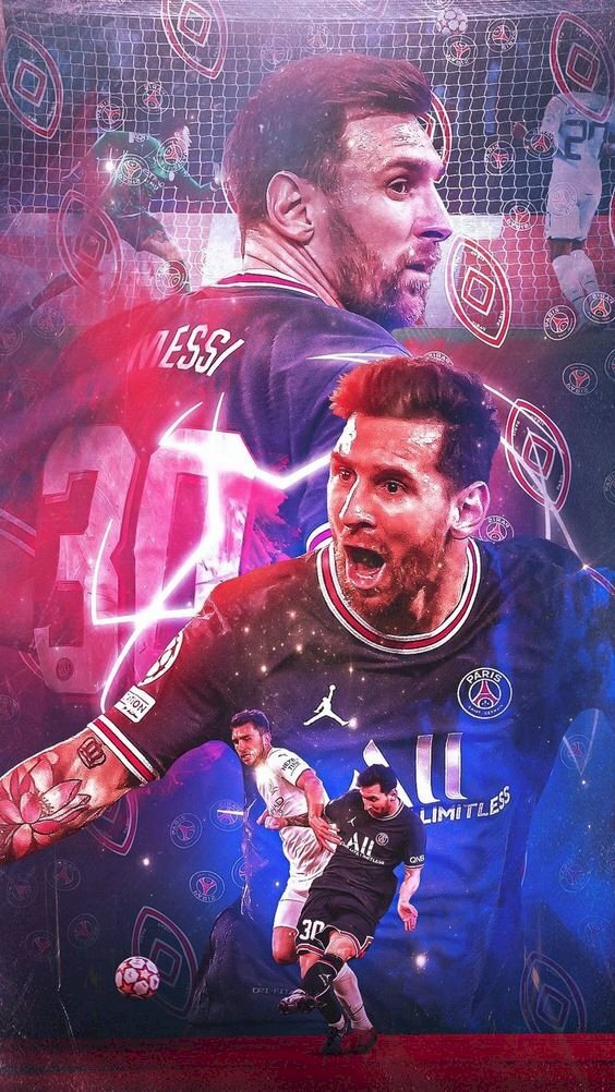 anh messi anime