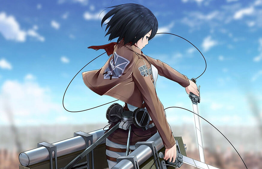 anh mikasa