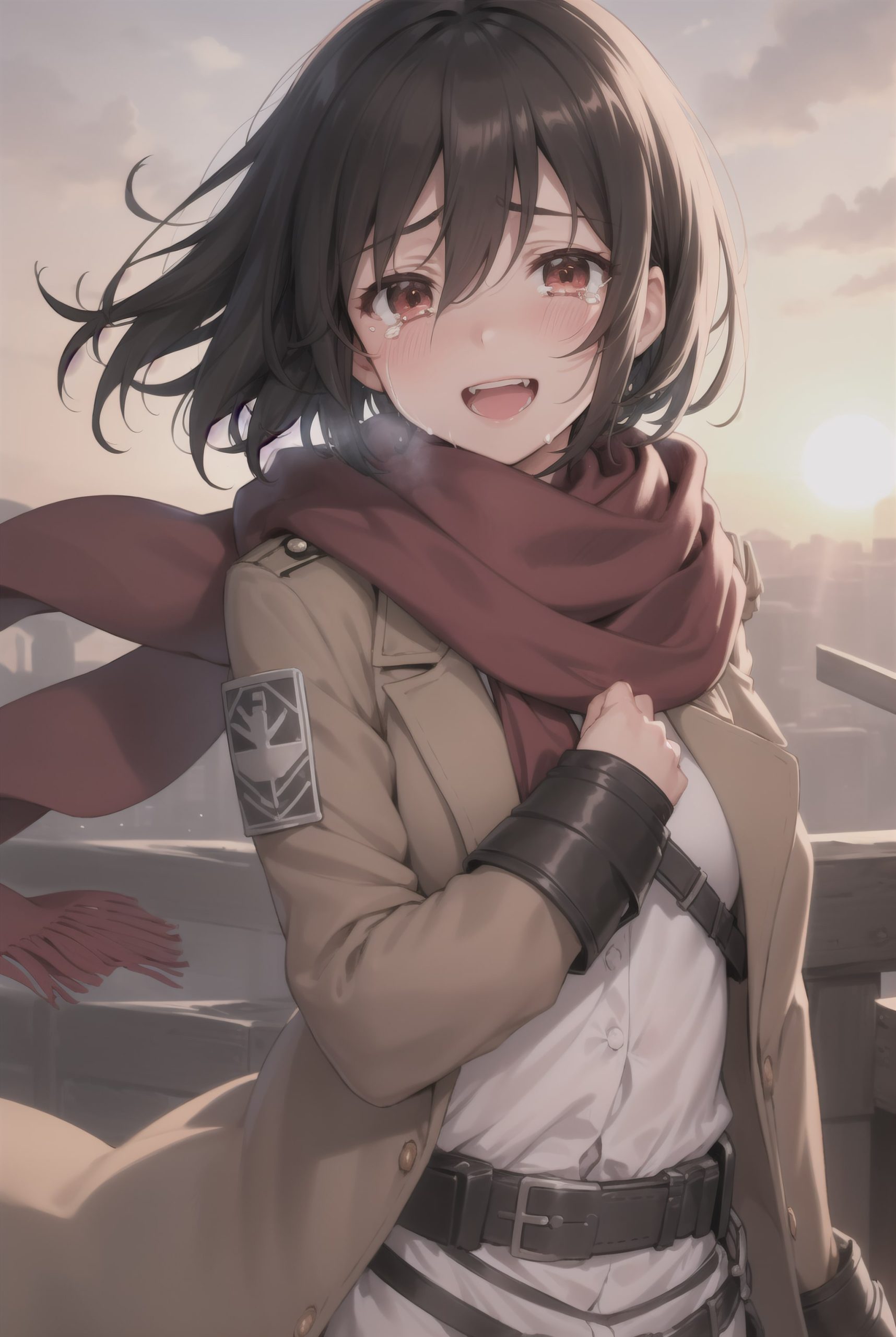 anh mikasa