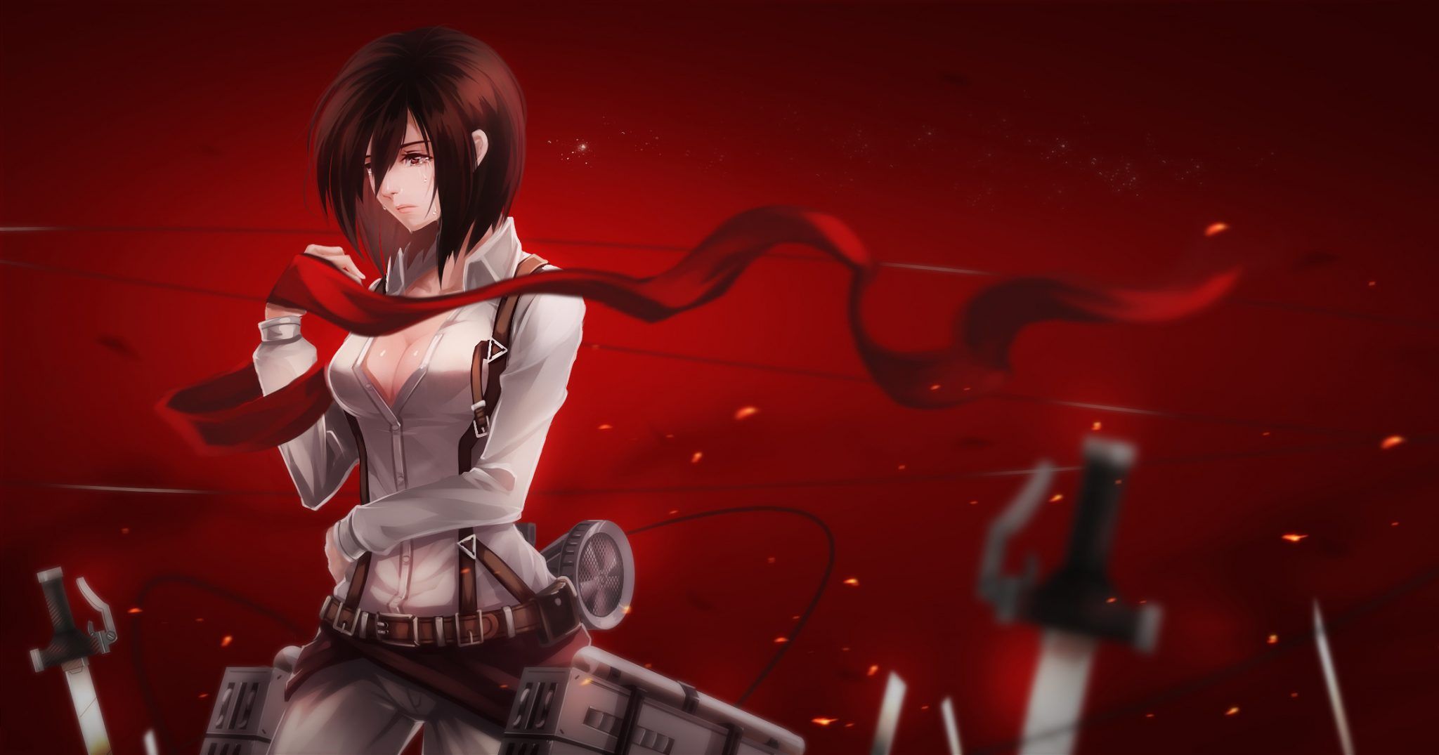 anh mikasa