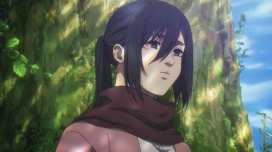 anh mikasa