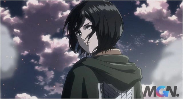 anh mikasa