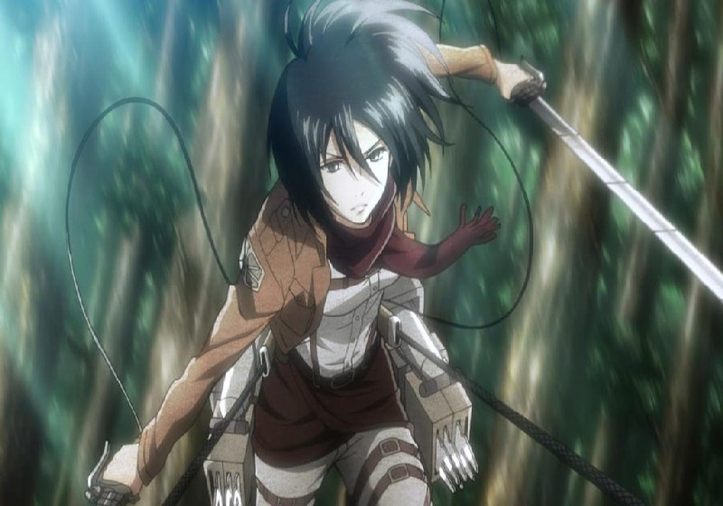 anh mikasa