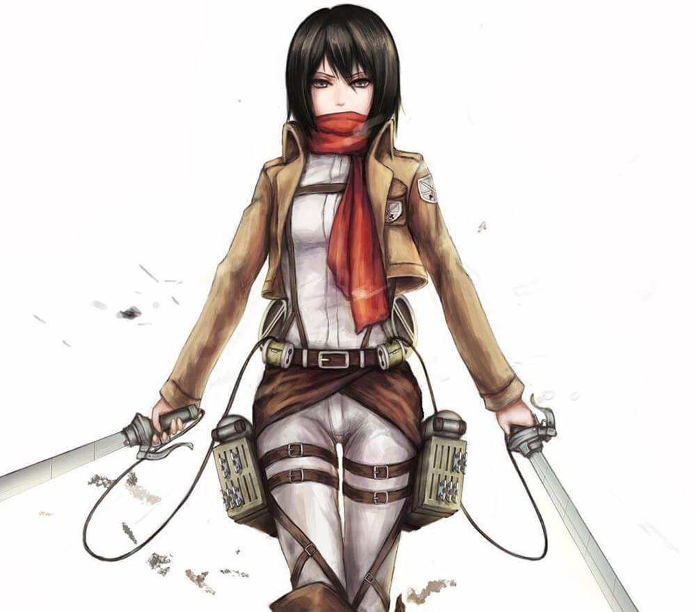anh mikasa