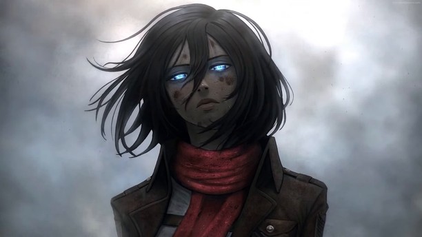 anh mikasa