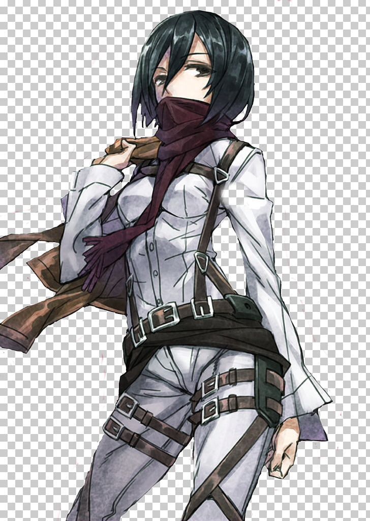 anh mikasa
