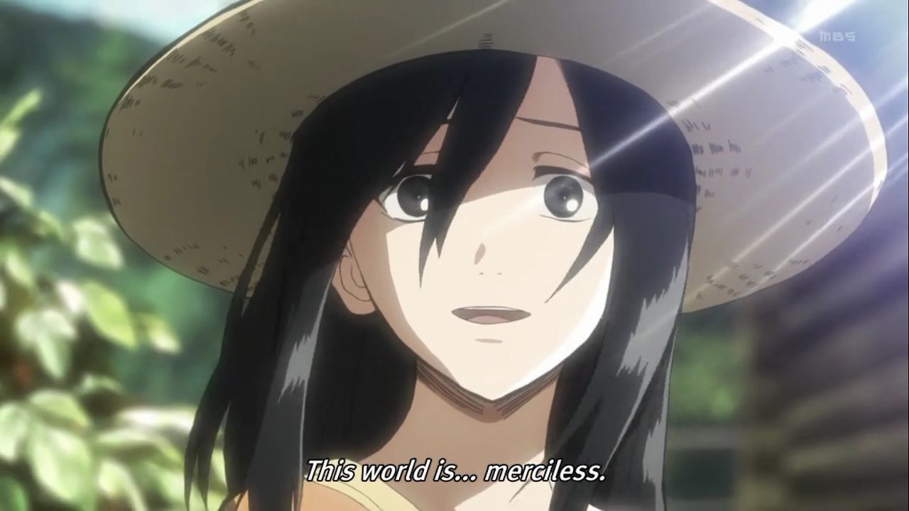 anh mikasa