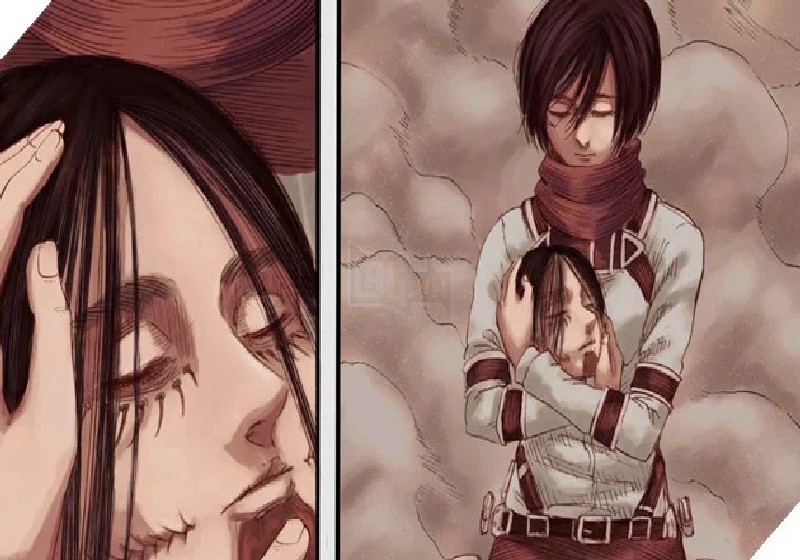 anh mikasa