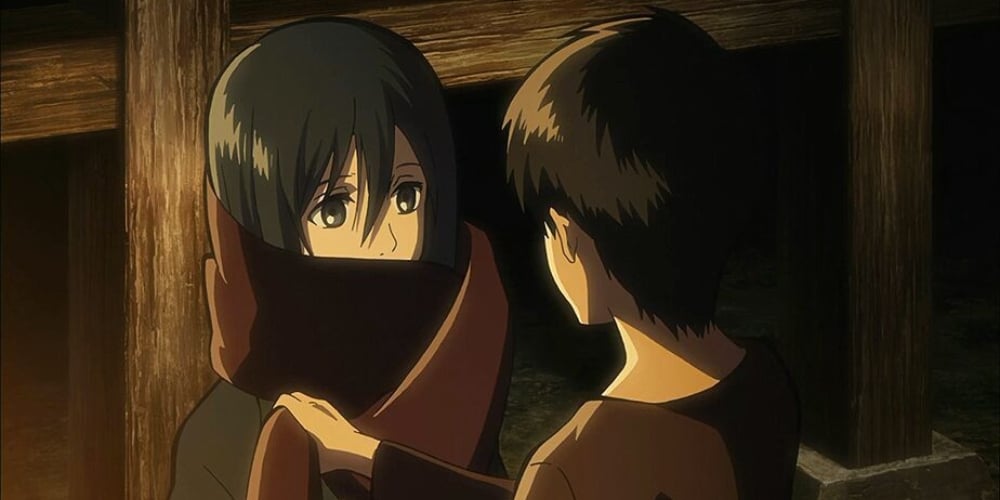 anh mikasa
