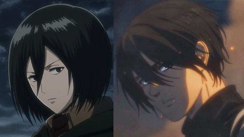 anh mikasa