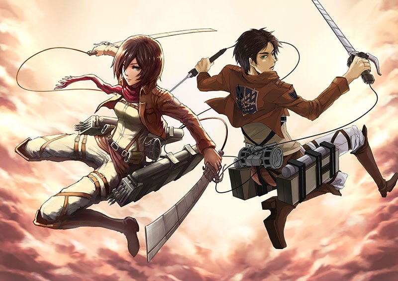 anh mikasa