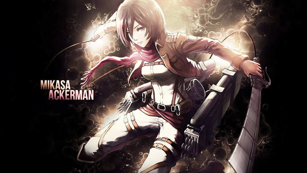 anh mikasa